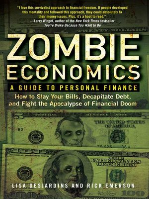 cover image of Zombie Economics